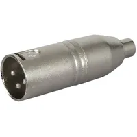 DAP AUDIO Adapter XLR 3P male 3P to RCA