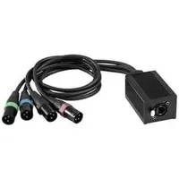 Eurolite DNK-1 Adapter DMX-RJ45