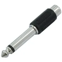 Omnitronic Adapter Cinch(F)/Klinke(M) 10x