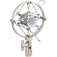 Showgear Mikrofonhalter 22-24 mm 5/8 Gewinde – stoßfest –