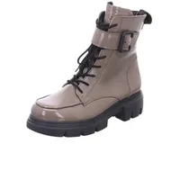 Paul Green 0072-9879-052/Schnürstiefelett grau 6,5