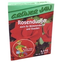 Grüner Jan Rosendünger 2,5 kg