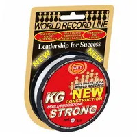 WFT Strong Trans 0,08mm 10kg - 300m geflochtene Angelschnur,