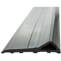 Hörmann Sturmschwelle (Garagentordichtung, Dichtung für Garagen-Selektionstor, schwarz, 6m, Set