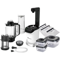 Master Pro MasterPRO Standmixer 1000W Weiß, Schwarz