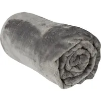 BestLivings Kuscheldecke Celina, Anthrazit 130 x 170 cm