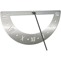 DanDiBo Ambiente DanDiBo Sonnenuhr Edelstahl für die Wand 70