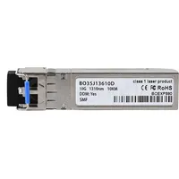 CBO Brocade 10G-SFPP-LR kompatibler BlueOptics SFP+ BO35J13610D, Transceiver, Silber