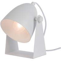 LUCIDE CHAGO - Tischlampe - 1xE14 - Weiß