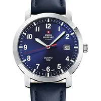 Swiss Military SM34083.12 Herrenuhr 40mm 5ATM