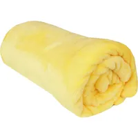 BestLivings Kuscheldecke Celina Gelb 130 x 170 cm
