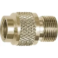 Riegler Adapter für Nadel- und Gummidüsen