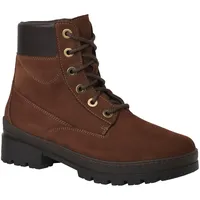 GANTER Damen Gela Mode-Stiefel, Chocolate, 38.5 EU