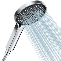 Cobbe Duschkopf Wassersparender, Sparduschkopf, Duschkopf mit Schlauch, Großem Regendusche