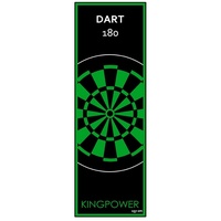 TSGPS Kingpower Dart Teppich Matte Steeldart Zubehör Grün Dartpfeile