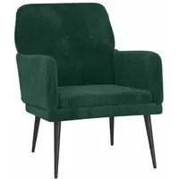 VidaXL Einzelsessel Samt 62 x 79 x 79 cm