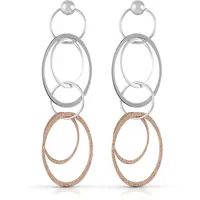 Celesta Ohrhänger CELESTA weiß 925/- Sterling Silber one-size