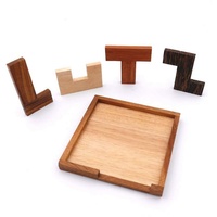 Rombol Lutz - EIN besonderes, herausforderndes und originelles Holz-Denkspiel