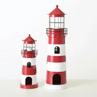 Boltze Laterne Leuchtturm Gartendeko Windlicht 2er Set