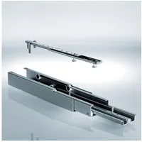 Kesseböhmer - Dispensa-vvs (alte Ausführung) Vollauszugsbeschlag silbergrau matt