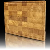 Holz4home holz4home® Schneidebrett Stirnholz Eiche L
