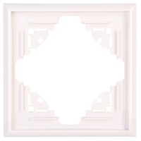 Kopp Malta Abdeckrahmen, 1 Stück, Creme-Weiß, 309101064