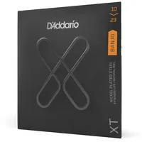 D'Addario D’Addario XTJ1023, vernickelte XT Banjo Gitarrensaiten, Medium, 10-23