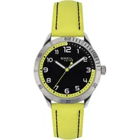 Breil Mate Herren Multifunktionsuhr mit Armband aus Leder, in