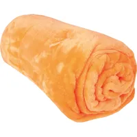 BestLivings Kuscheldecke Celina, Orange 90 x 140 cm