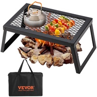 Vevor BBQ Gills Holzkohlegrill Klappgrill 458 x 305 x