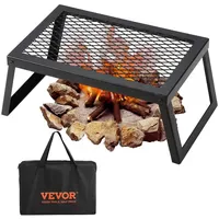 Vevor Holzkohlegrill klappbar schwarz