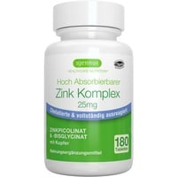 Igennus Healthcare Nutrition Zink Chelat 25mg, Zinktabletten hochdosiert mit