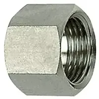 Riegler 6-kant-Überwurfmutter, G 3/4, für Tüllengröße LW 13/19, ES