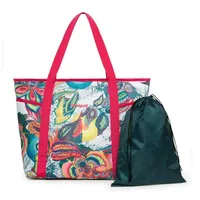 DESIGUAL Galactic Bloom Carryall Blanco - Einheitsgröße