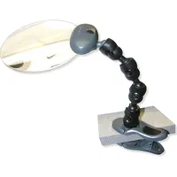 CARSON LED Attach-A-Mag 2x Lupe mit LED, Flex-Hals und