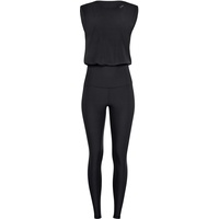 Winshape Damen Functional Comfort Jumpsuit JS102LSC, M, Schwarz