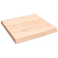 VidaXL Waschtischplatte 40x40x(2-4) cm Massivholz Unbehandelt