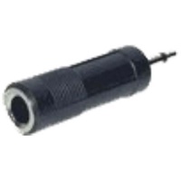 ETT Mono Klinken Adapter Kupplung 6,3mm Stecker 3,5mm