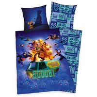 Herding Bettwäsche Scooby Doo 135 x 200cm 100%Baumwolle