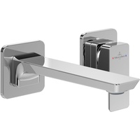 Villeroy & Boch Subway 3.0 Einhebel-Waschtischarmatur, Wandmontage, chrom