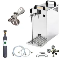 BieTal Bierkühler Bierzapfanlage 60 Liter/h - 1-leitig - KOMPLETTSET