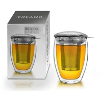 Creano Teeglas doppelwandig 0,4 l 3-tlg.