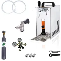 BieTal BieTal® Bierkühler Bier Zapfanlage 35 L/h KOMPLETTSET -