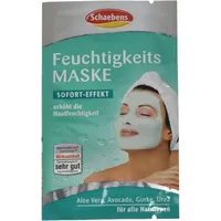 Schaebens Feuchtigkeits Maske Sofort-Effekt 2 x 5 ml