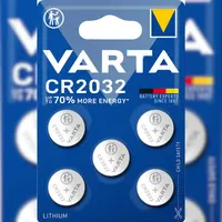 Varta Knopfzelle CR2032 3,0V 5 St.
