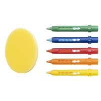 Eberhard Faber Bad-Buntstifte 5 St. mehrfarbig