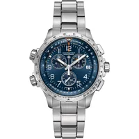 Hamilton Khaki Aviation X-WIND GMT Edelstahl 46 mm H77922141