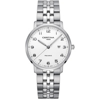Certina DS Caimano DS Caimano C035.410.11.012.00 - weiß,silber -