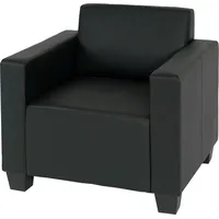 MCW Sessel Loungesessel Moncalieri ~ schwarz