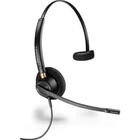Poly EncorePro HW510, mono (Kabelgebunden), Office Headset, Schwarz